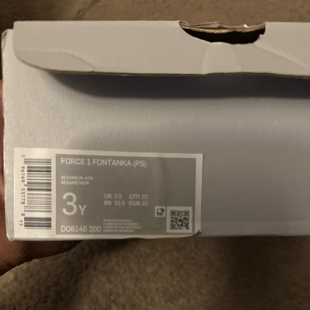 Boys Nike Air Force Fontana